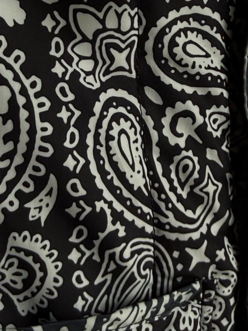 Bershka Bandana Print Padded Puffer Jacket - Picture 12 of 12